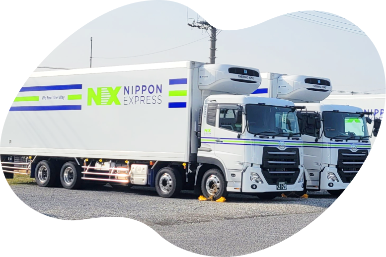 Nippon Express Trucks